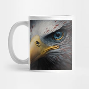 USA, Bald Eagle, America, American Flag, Mug